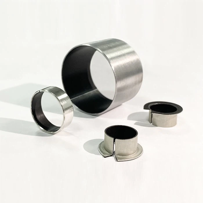 Bimetallic bushes